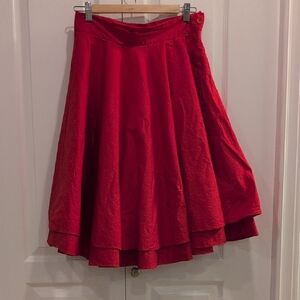Alice Moon Full Red Skirt